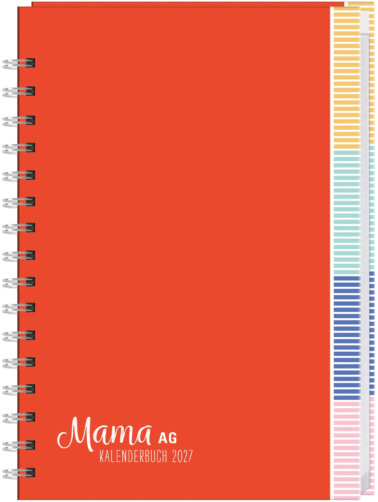 Heye Familienagenda Mama – Wochenagenda 2027, 1 Woche/2 Seiten, 15,2 × 23,2 cm