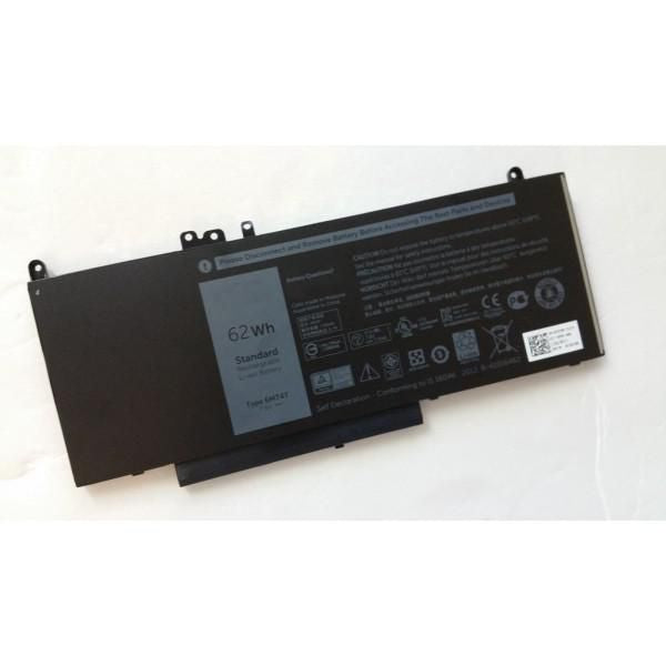 DELL Notebook-Akku – für Dell Latitude E5470, E5570 – 62 Wh, 4 Zellen