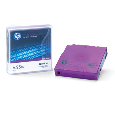 HPE Ultrium LTO-6 Datenband 2,5/6,25 TB – 846 m