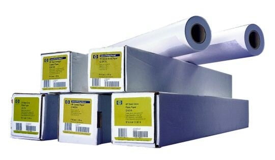 HP Gestrichen (matt) – 1'067 mm × 67,5 m – 130 g/m² – Kern 2" – für DesignJet 111 Series, 4000, 4000PS und andere