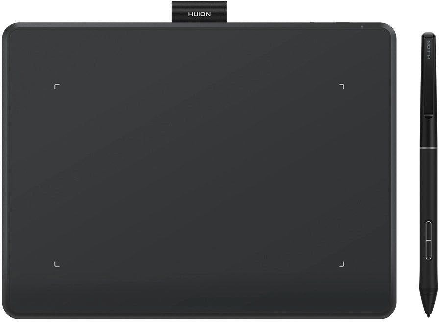 Huion Inspiroy Frego M – Stifttablet – Bluetooth, USB-C – 8k Druckstufen – Schwarz
