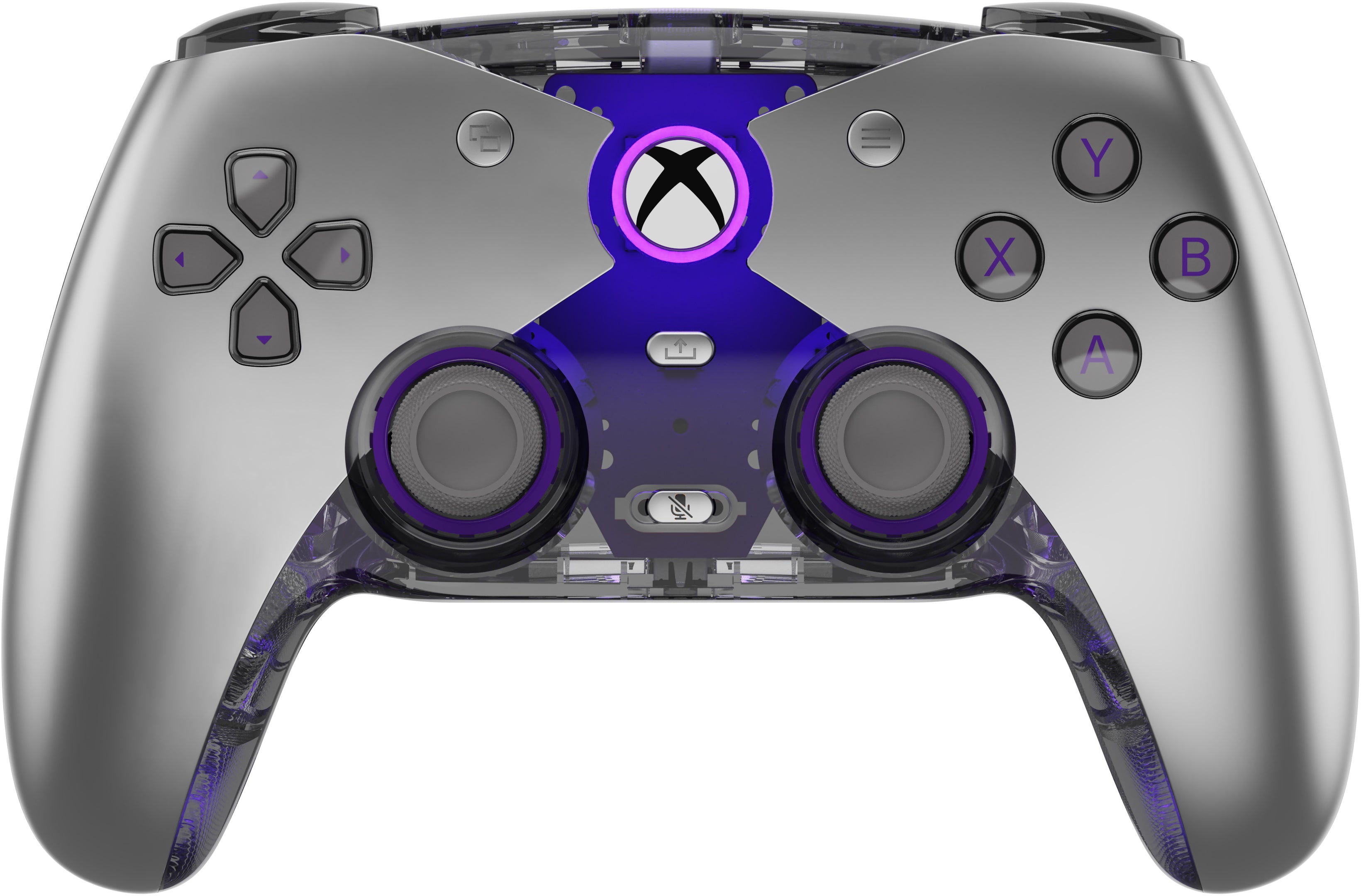 Hyperkin Competitor Pro M02638-SL – Gamepad – USB + RF + Bluetooth – für Xbox, PC & Mobilgeräte