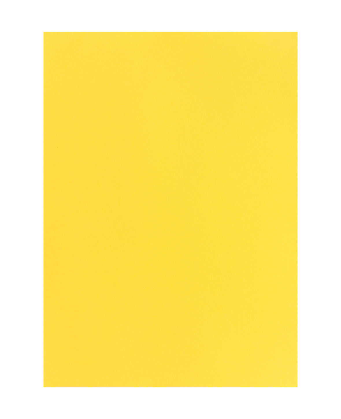 I am creative Tonzeichenpapier – 50 × 70 cm, gelb, 120 g/m², FSC