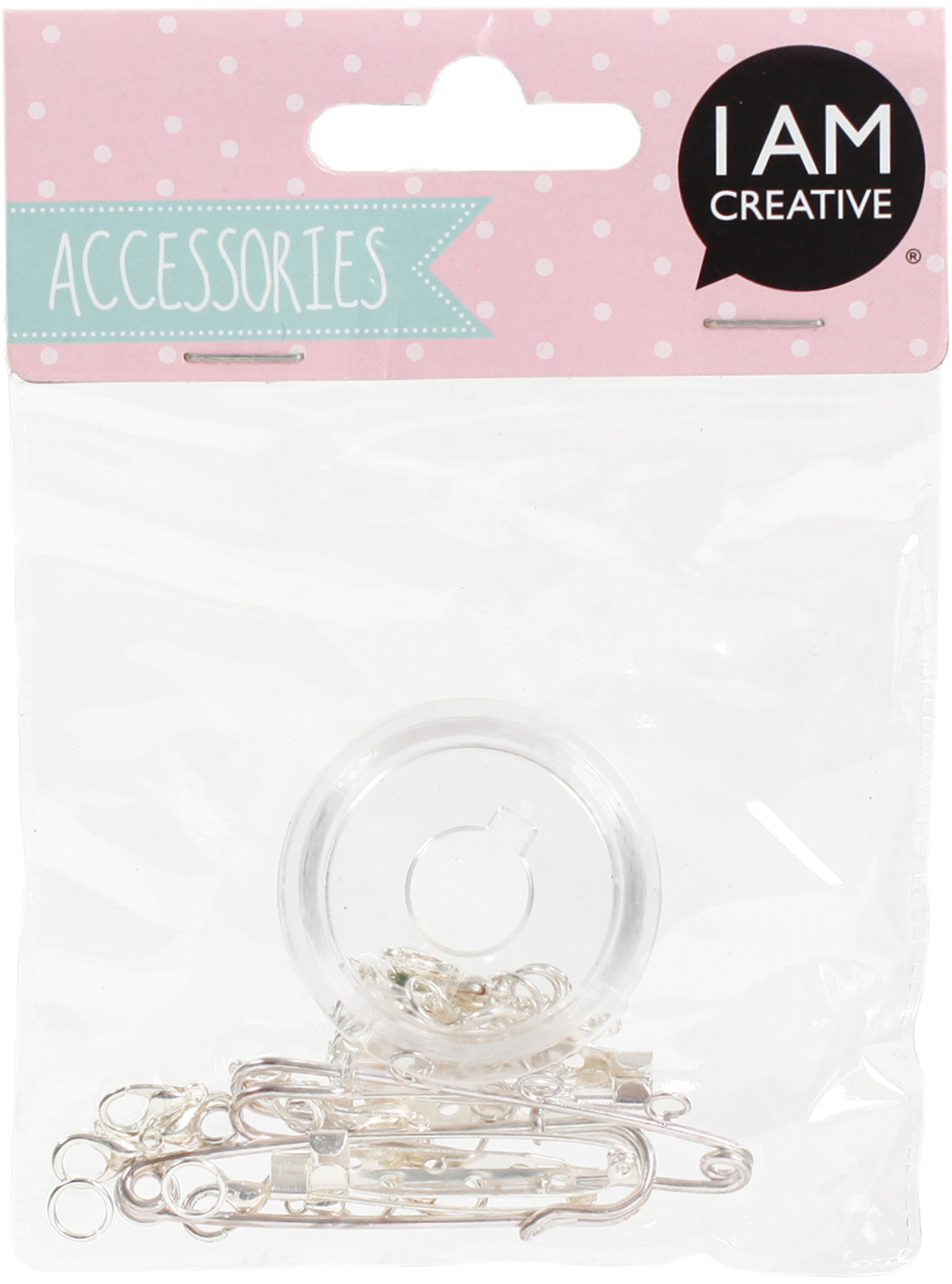 I am creative Perlenmischung, Metall – Mehrfarbig – 52 g