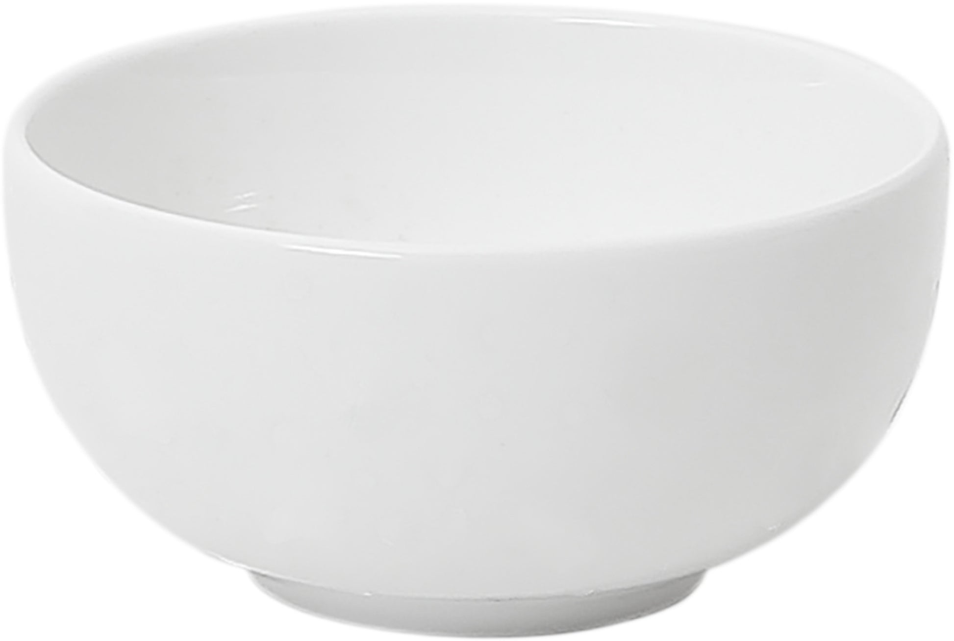 I am creative Müeslischale – 400 ml, 13,3 × 13,3 × 6,5 cm, Porzellan, Weiss