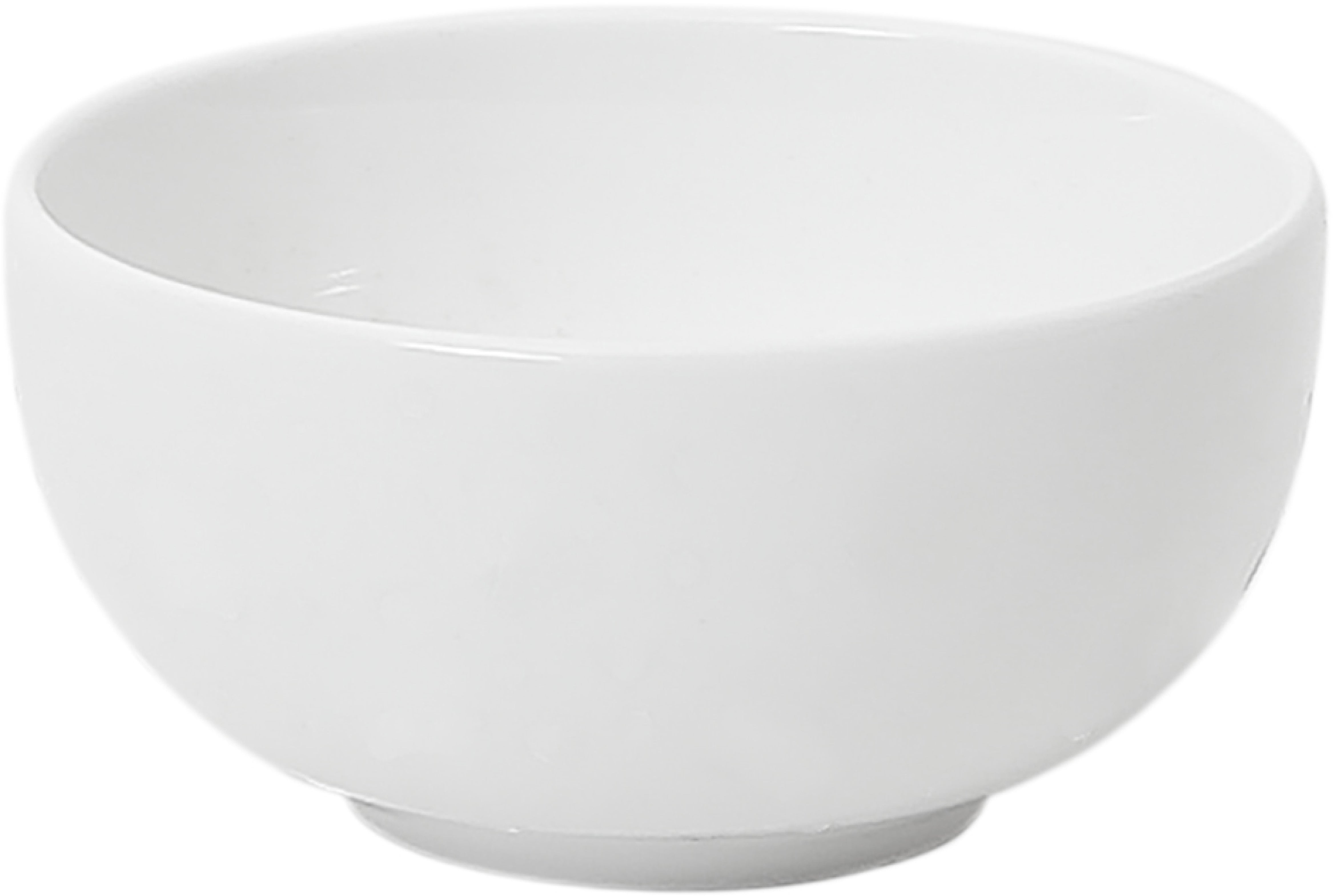 I am creative Müeslischale – 400 ml, 13,3 × 13,3 × 6,5 cm, Porzellan, Weiss