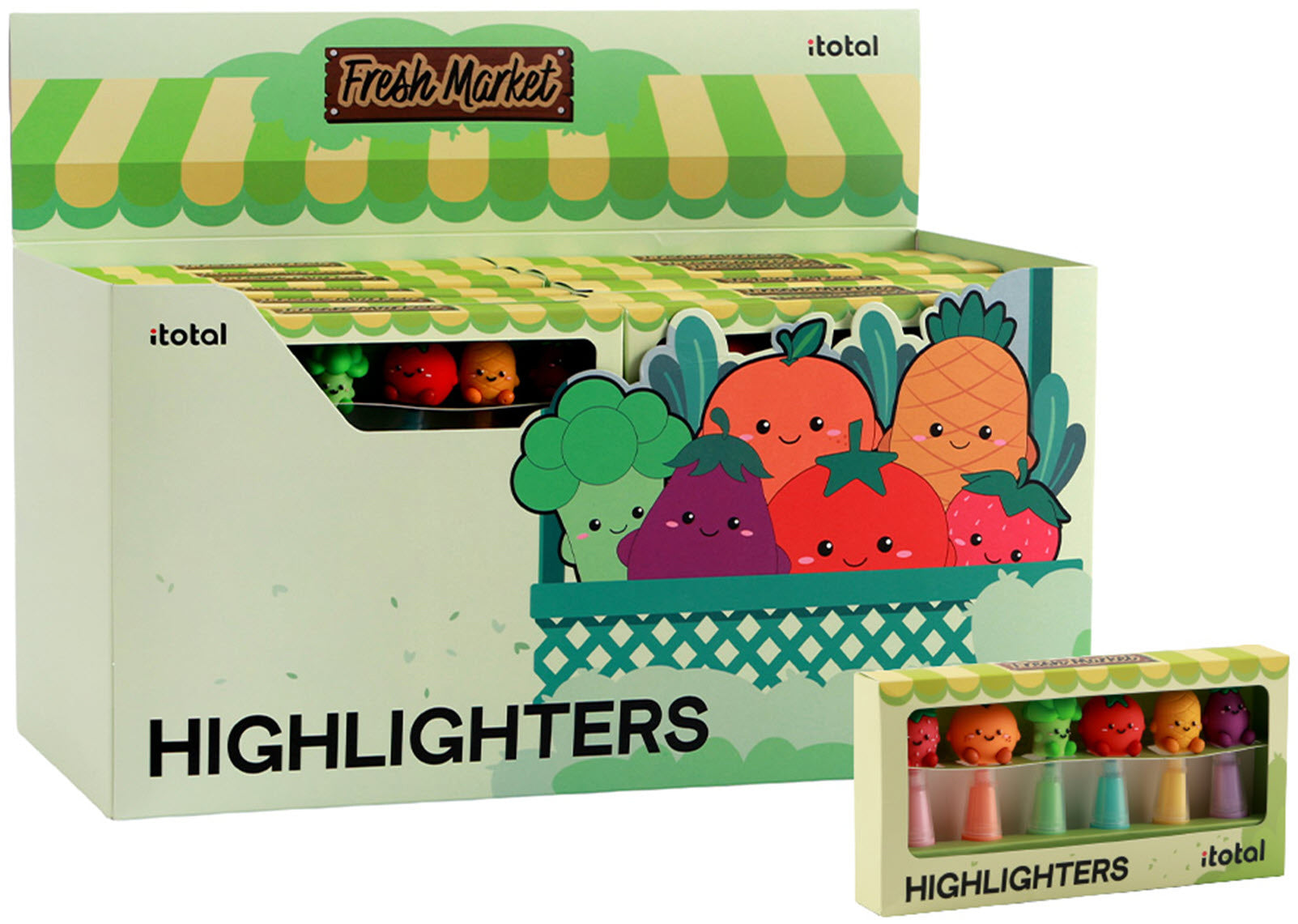 I-total Fresh Market Textmarker