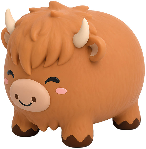 I-total Spardose Highland Cow – 18 × 17 × 15,2 cm