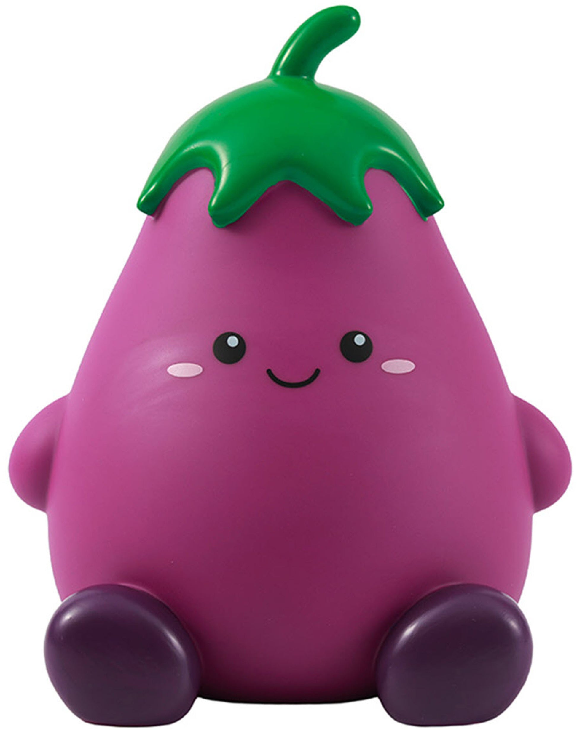 I-total Spardose Ellie – Aubergine – 17 × 15 × 20 cm