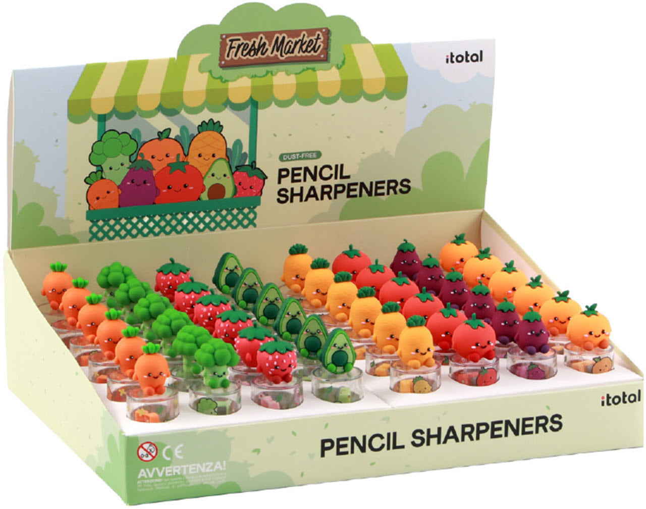 I-total XL2687A Fresh Market Spitzer – farbig sortiert