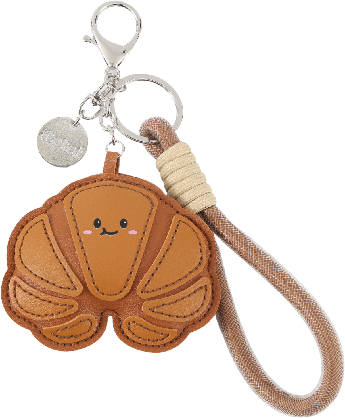 I-total Schlüsselanhänger XL3480 Croissant – PVC