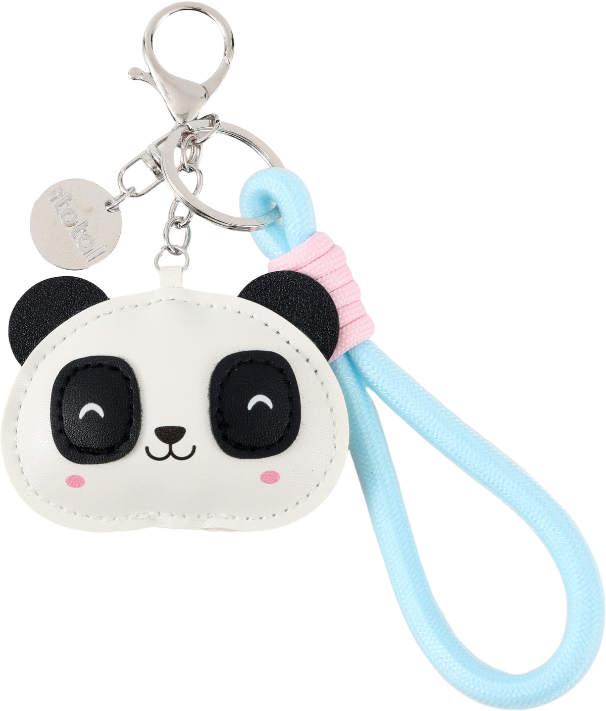 I-total Schlüsselanhänger Panda – PVC