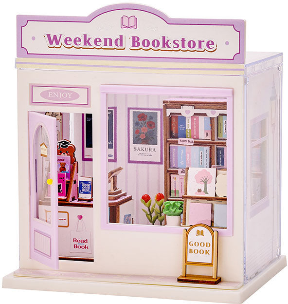 I-TOTAL XL3514 Mini-Shop – Buchladen