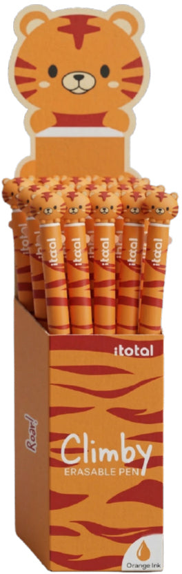 I-total Climby XL3611 Gelschreiber – orange, Spitze 0,7 mm, radierbar