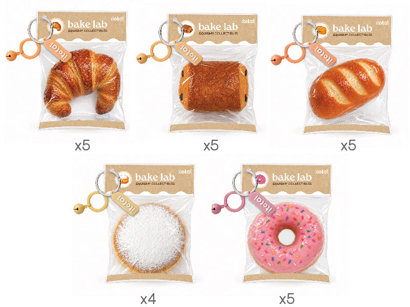 I-total Schlüsselanhänger Jellypop XL3846 – Sortiert