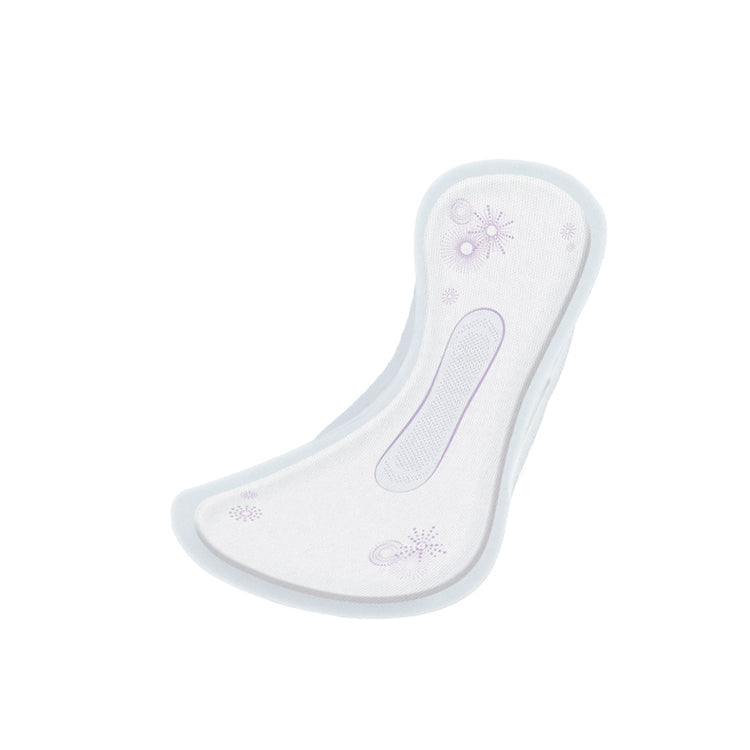 iD Inkontinenzeinlagen Discreet Light Maxi Night – 12 Stk, grau