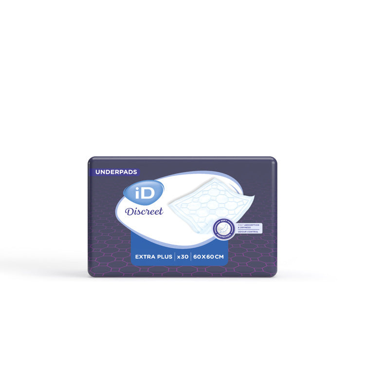 iD Einlagen Extra Plus – 60 × 60 cm, 30 Stk, blau