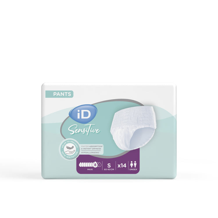iD Inkontinenzeinlage Sensitive – Grösse S – 14 Stk, lila
