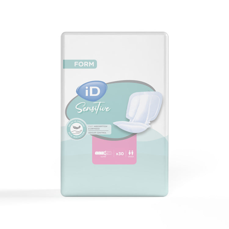 iD Inkontinenzeinlagen Sensitive Form – 30 Stk