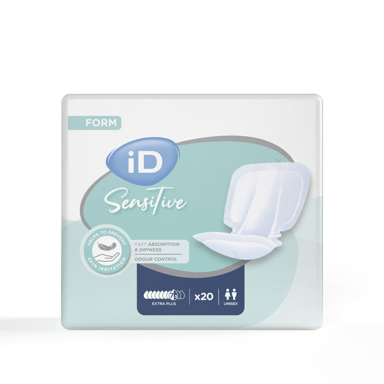 iD Inkontinenzeinlagen Sensitive Form – Extra Plus – 20 Stk