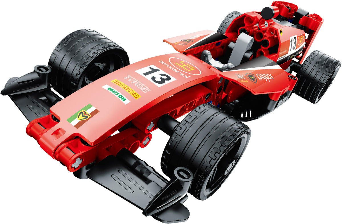 iM.Master 5809 3D-Puzzle Sportwagen – 437 Teile – Rückzugmotor, Massstab 1:20 – 28 × 12 × 8 cm
