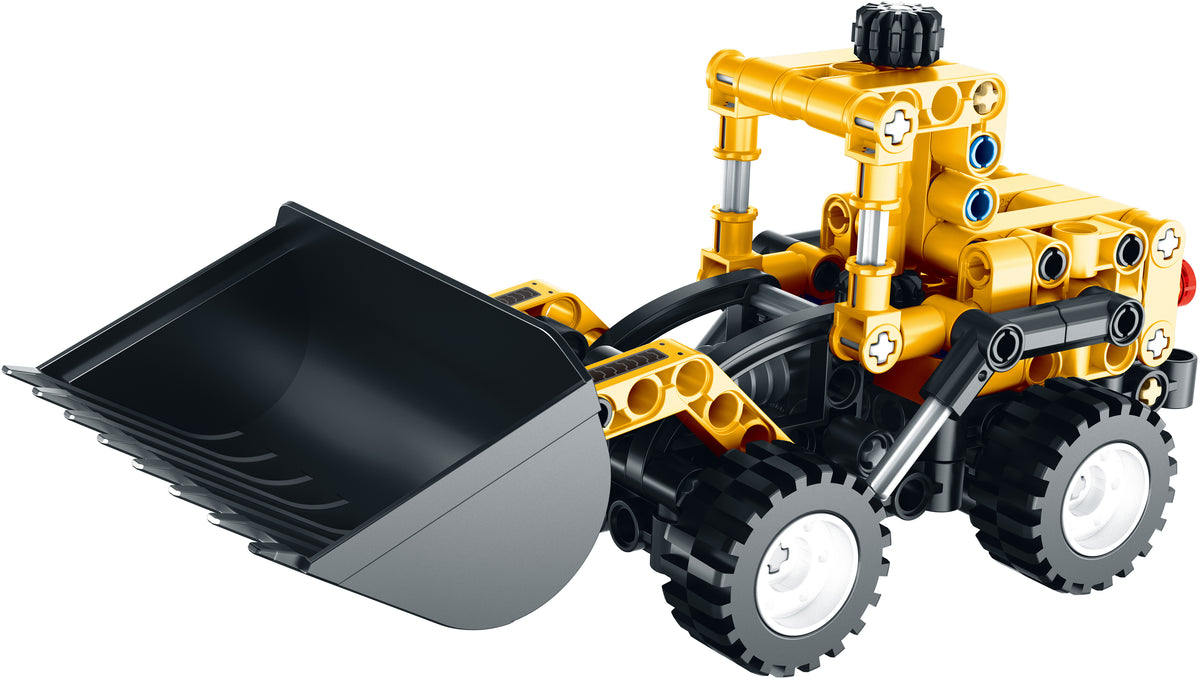 Im.master Experimentier-Bausatz – Building Block Loader 6864DBX, STEM-Spielzeug