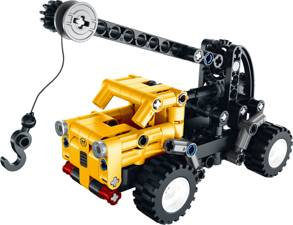 Im.master 6865DBX 3D-Puzzle Kran – 122 Teile
