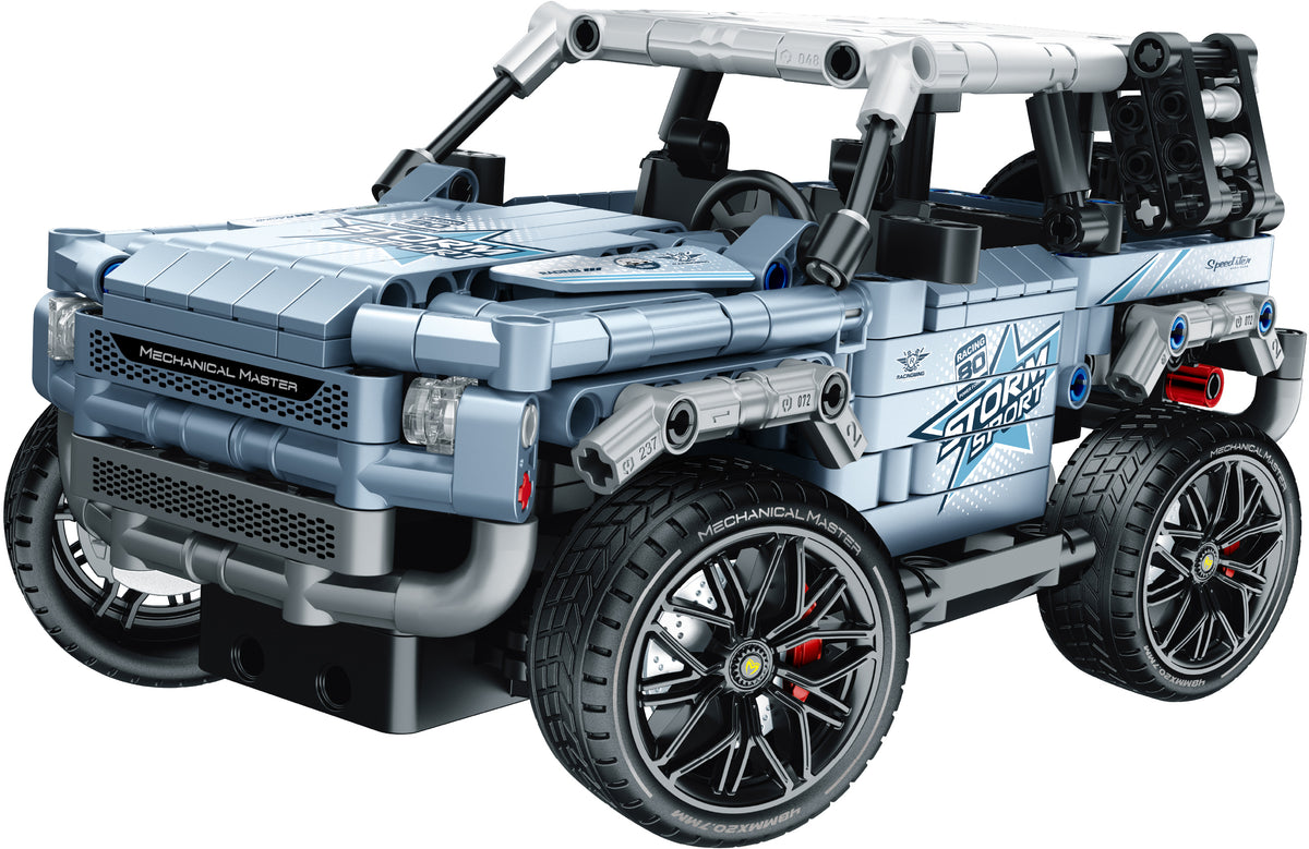 Im.master IMMASTER 8041 3D Puzzle Off-Roader – 503 Teile – Fernbedienung, App, 2,4 GHz – ABS