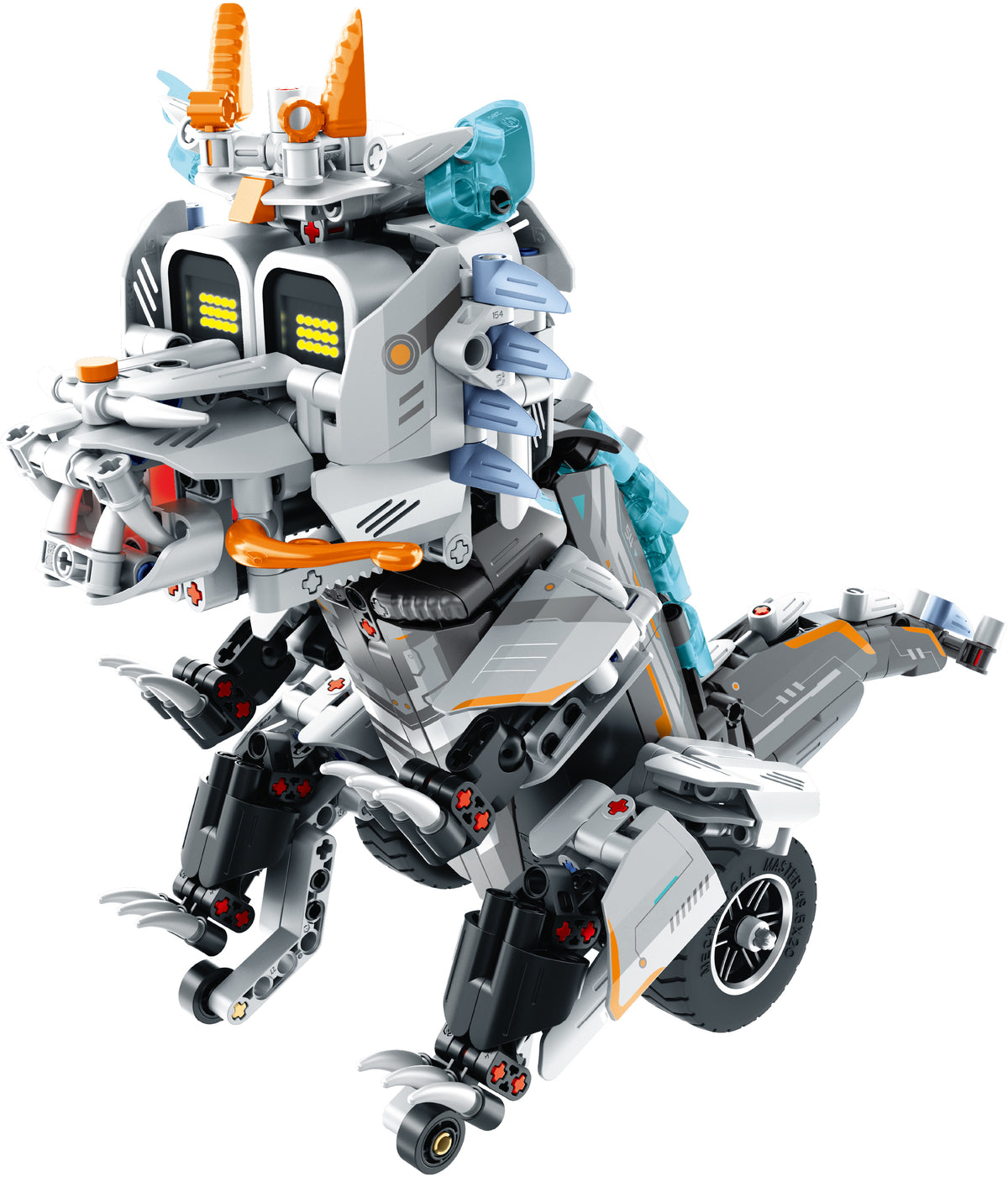 Im.master IMMASTER – Experimentier-Bausatz – 3-in-1 Roboter 8054, programmierbar, App- & Fernsteuerung