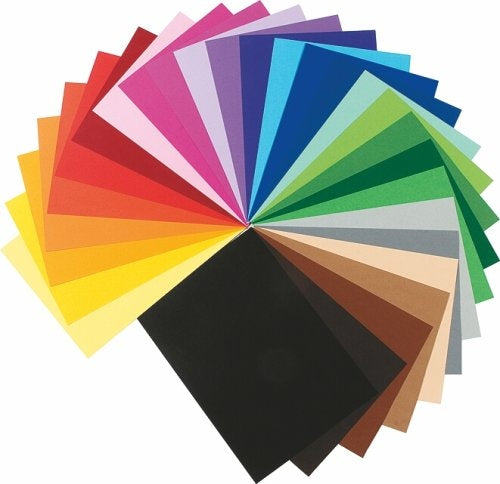 Ingold-biwa Zeichenpapier – A3 – 100 Blatt – Rot/Violett, maschinenglatt – für Bleistift, Aquarell & Tinte