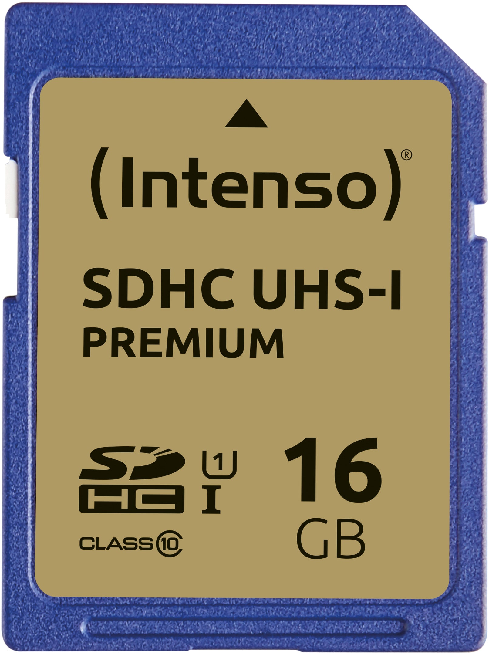 Intenso SDHC 16 GB – UHS-I, Klasse 10, U1, 90 MB/s Lesen