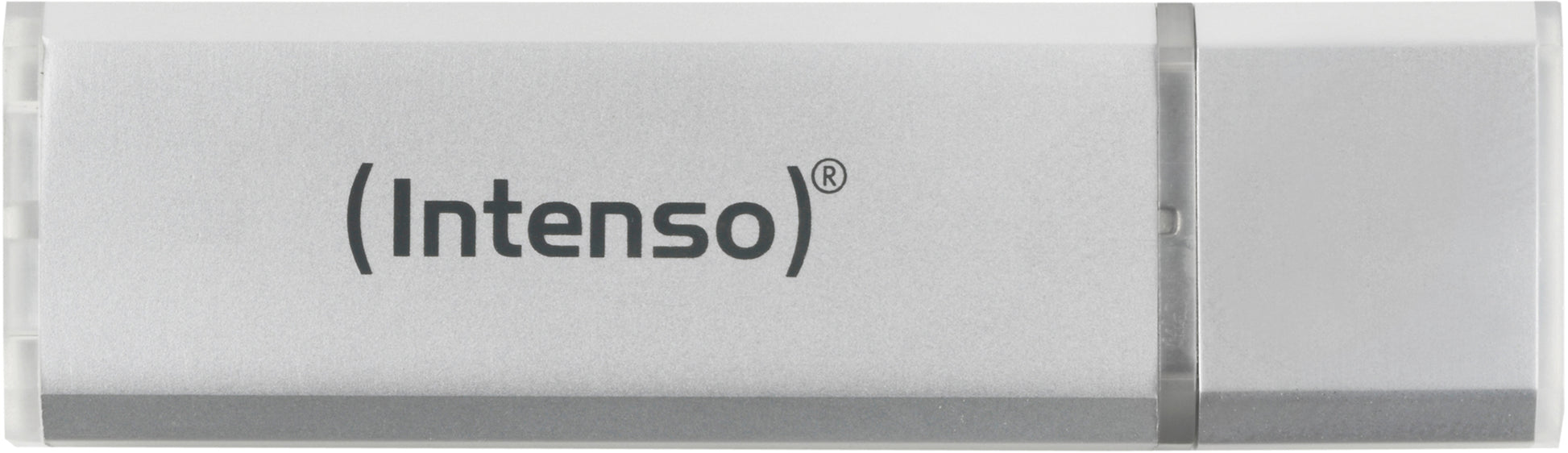 Intenso Alu Line 128 GB (3521496) – USB Typ-A, USB 2.0, 28 MB/s Lesen, 6,5 MB/s Schreiben