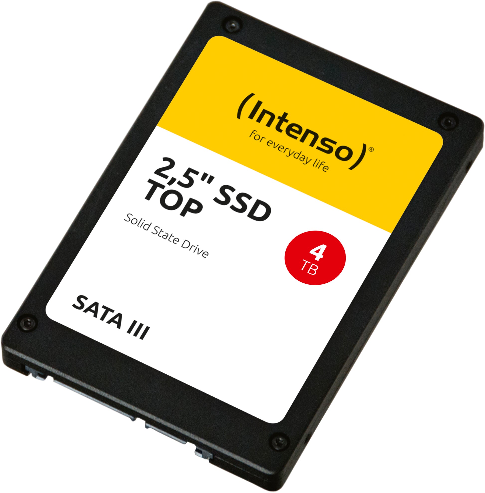 Intenso SSD Top 4 TB – 2,5" SATA III, 550/500 MB/s