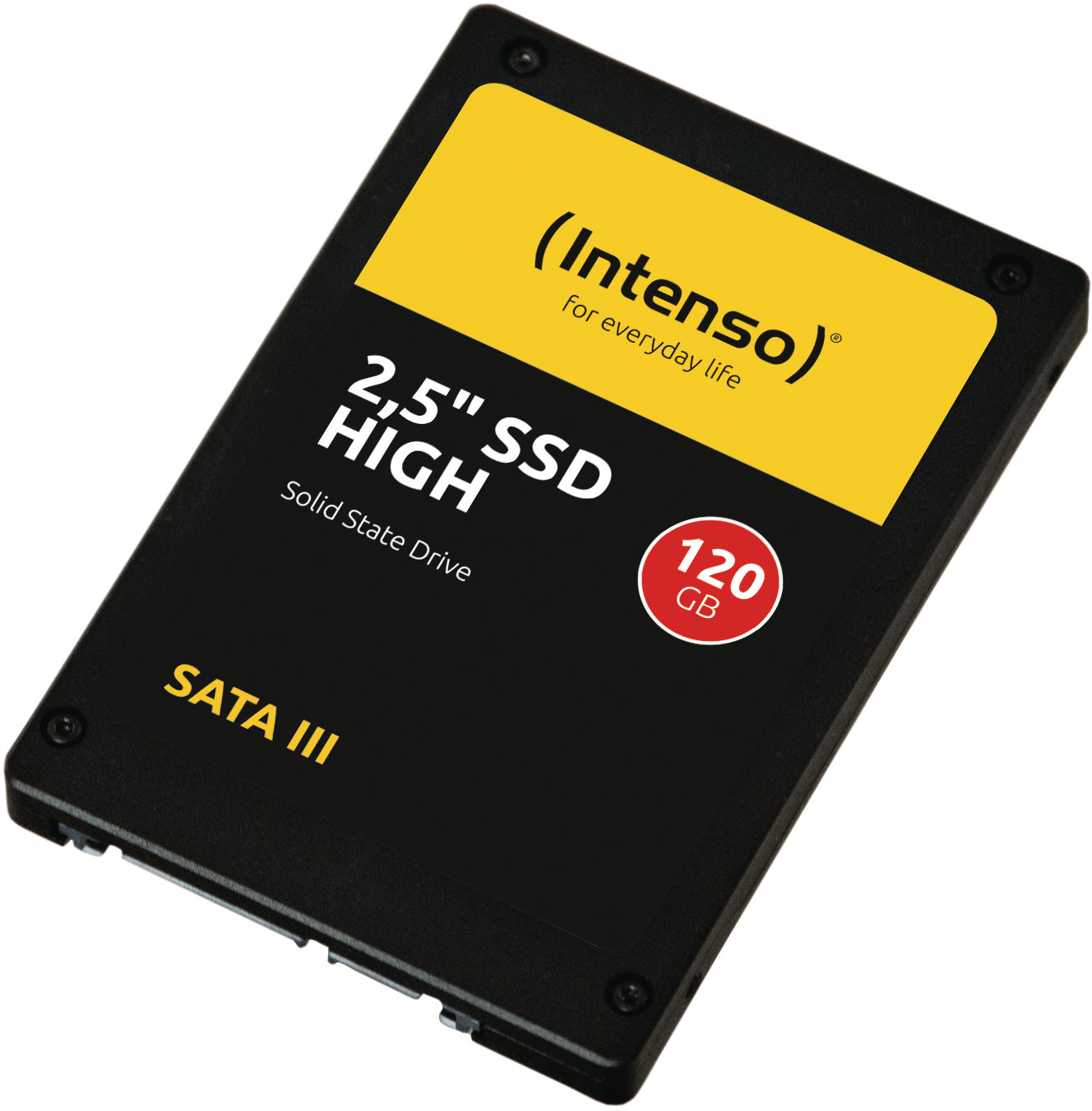 Intenso High Performance 120 GB – 2,5" SATA III SSD – für PC