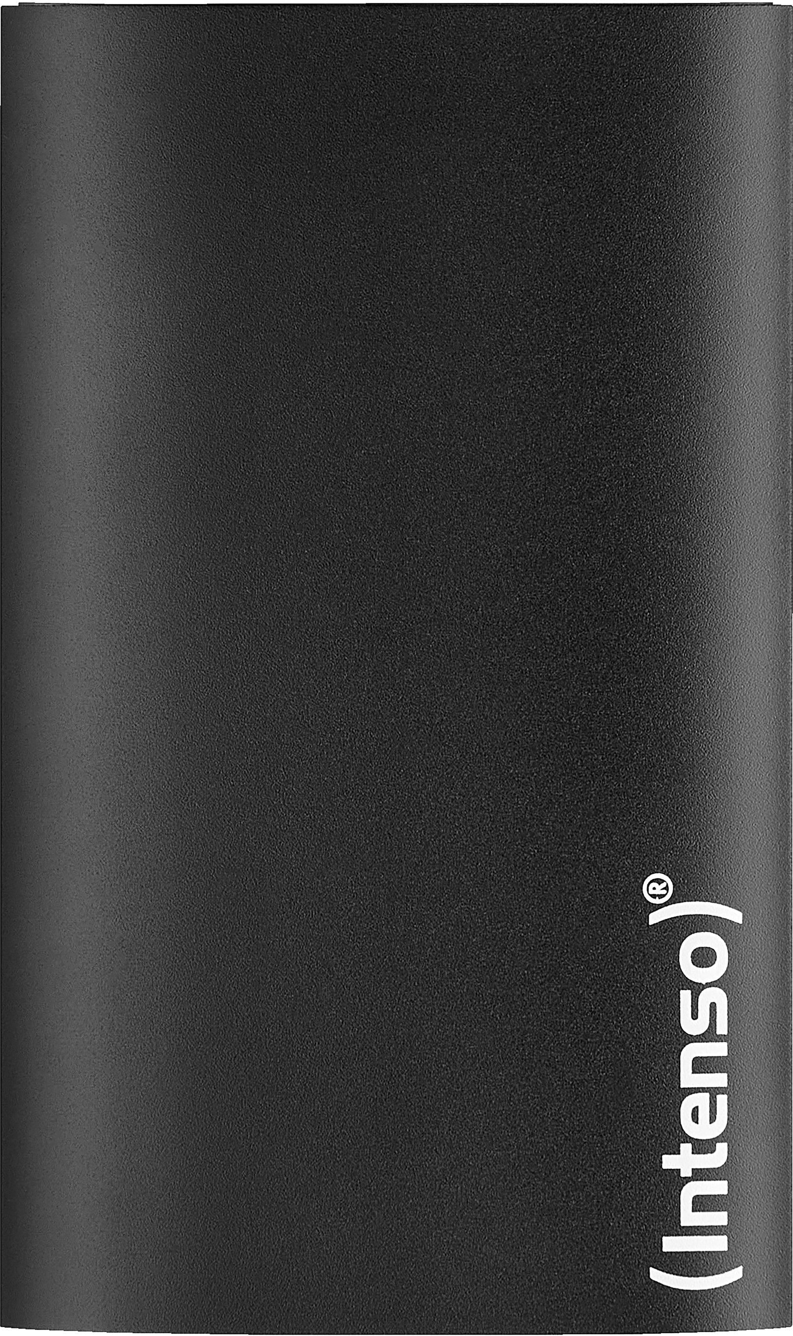 Intenso SSD Premium – 500 GB, USB 3.2 Gen 1 (USB-A), Aluminium, Schwarz