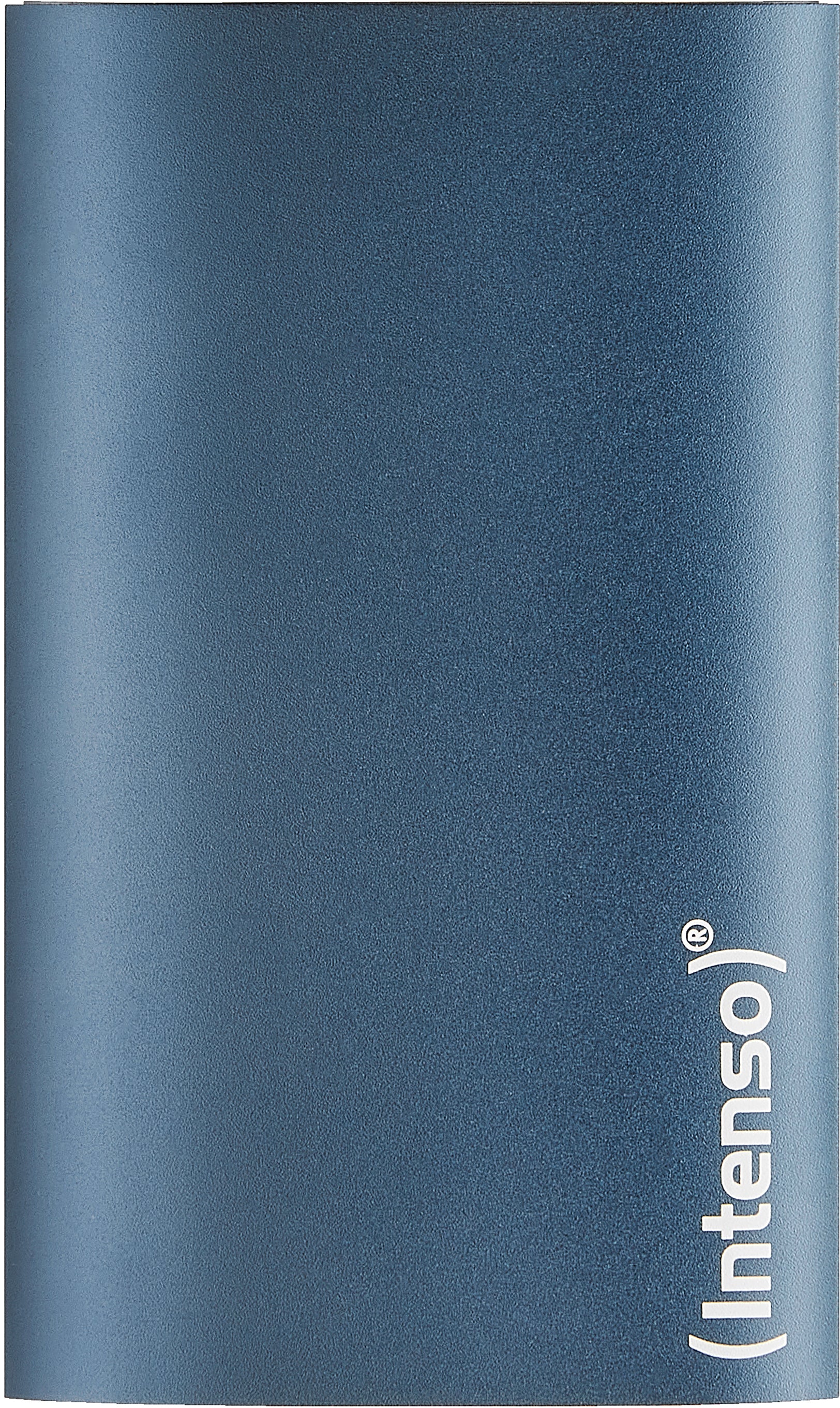 Intenso SSD Premium – 2 TB, USB 3.2 Gen 1, 1,8", blau