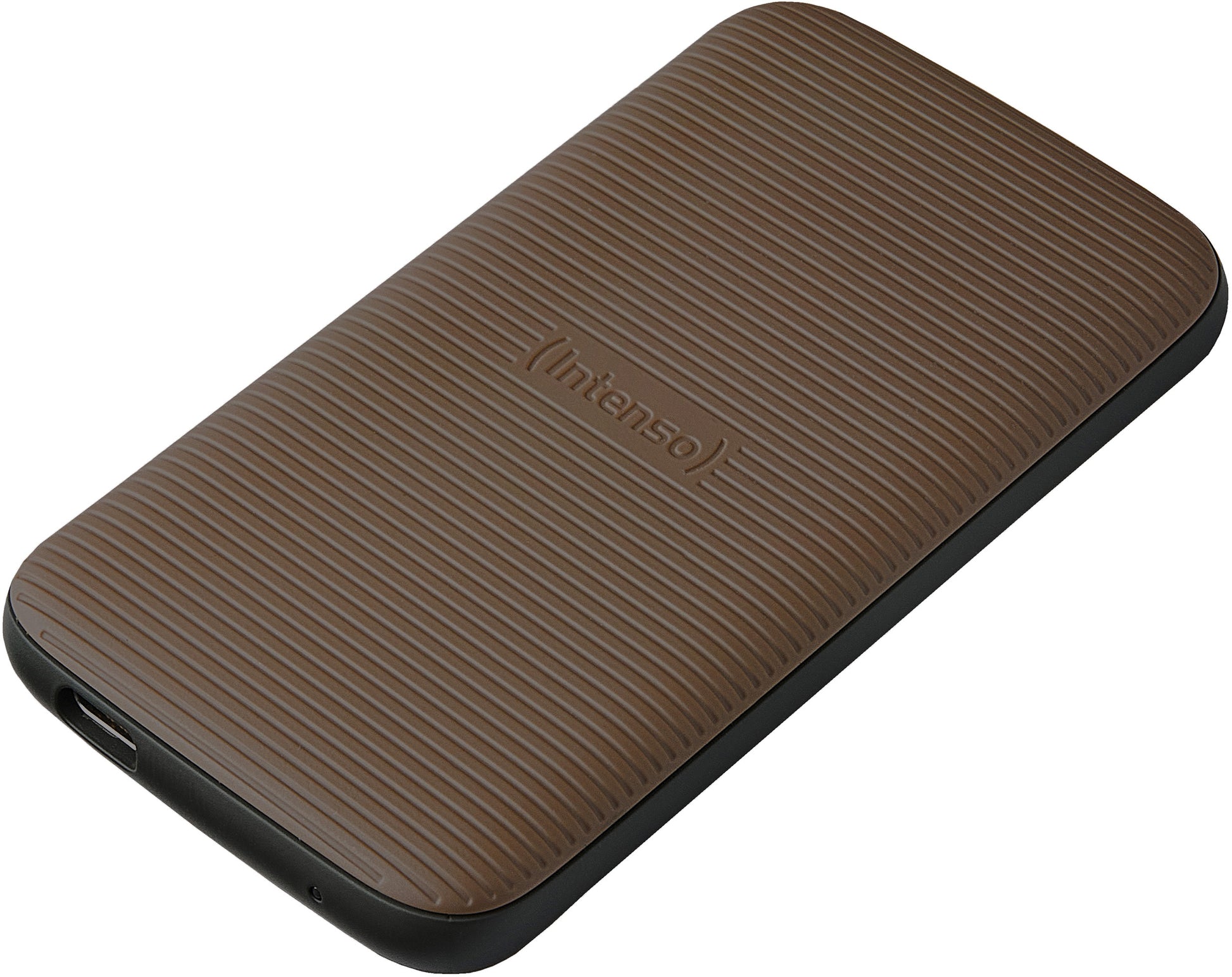 Intenso TX500 – 2 TB SSD NVMe, USB 3,2 Gen 2, 1 000 MB/s, Braun
