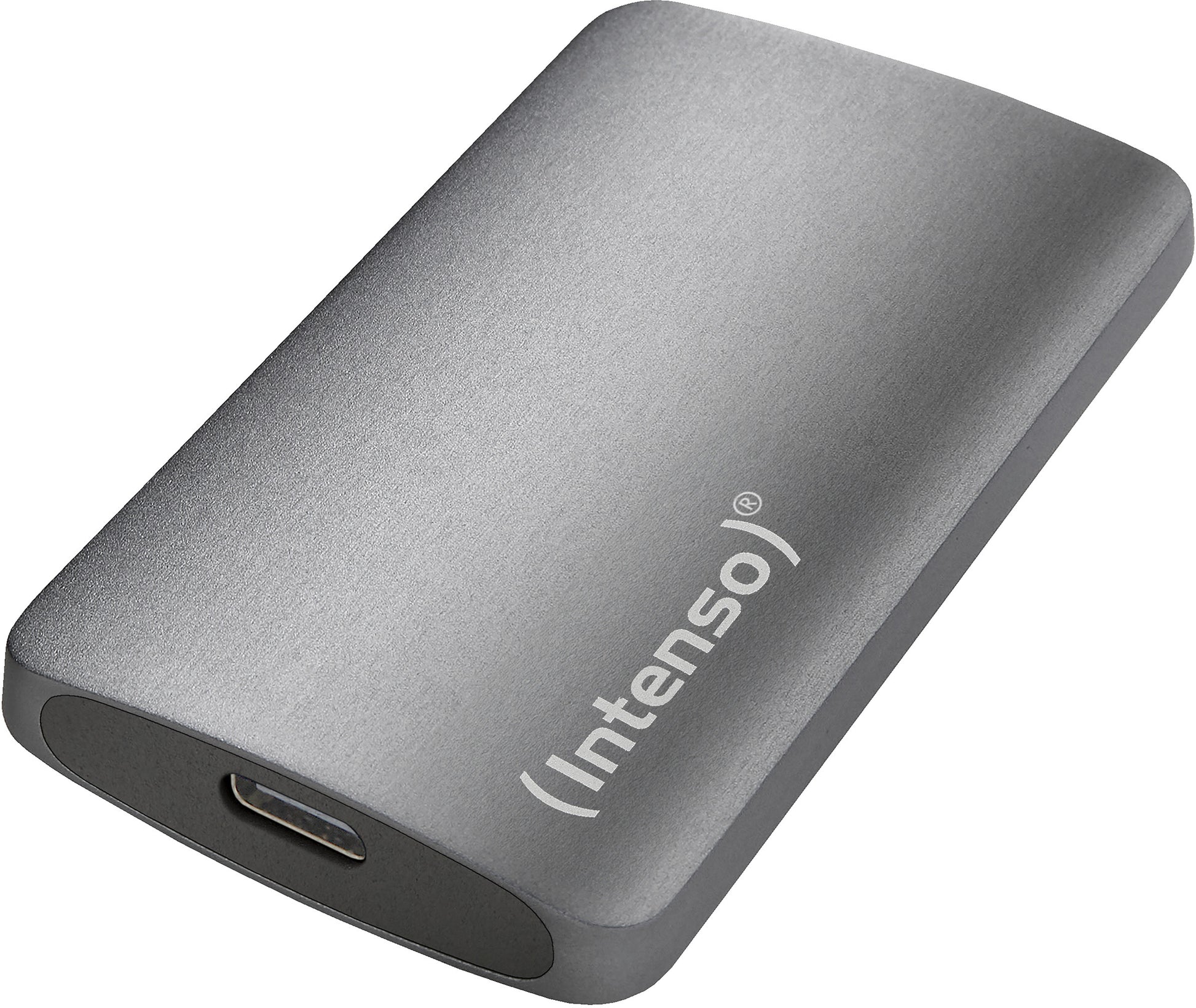 Intenso TX800 – 2 TB externe SSD, USB 3.2 Gen 2x2 (20 Gbit/s), USB-C, 72×40×9 mm, Anthrazit