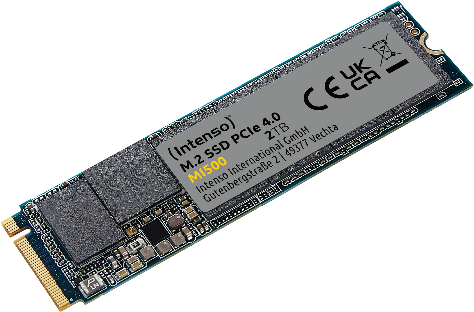 Intenso MI500 – M.2 2280 PCIe 4.0 NVMe, 2 TB