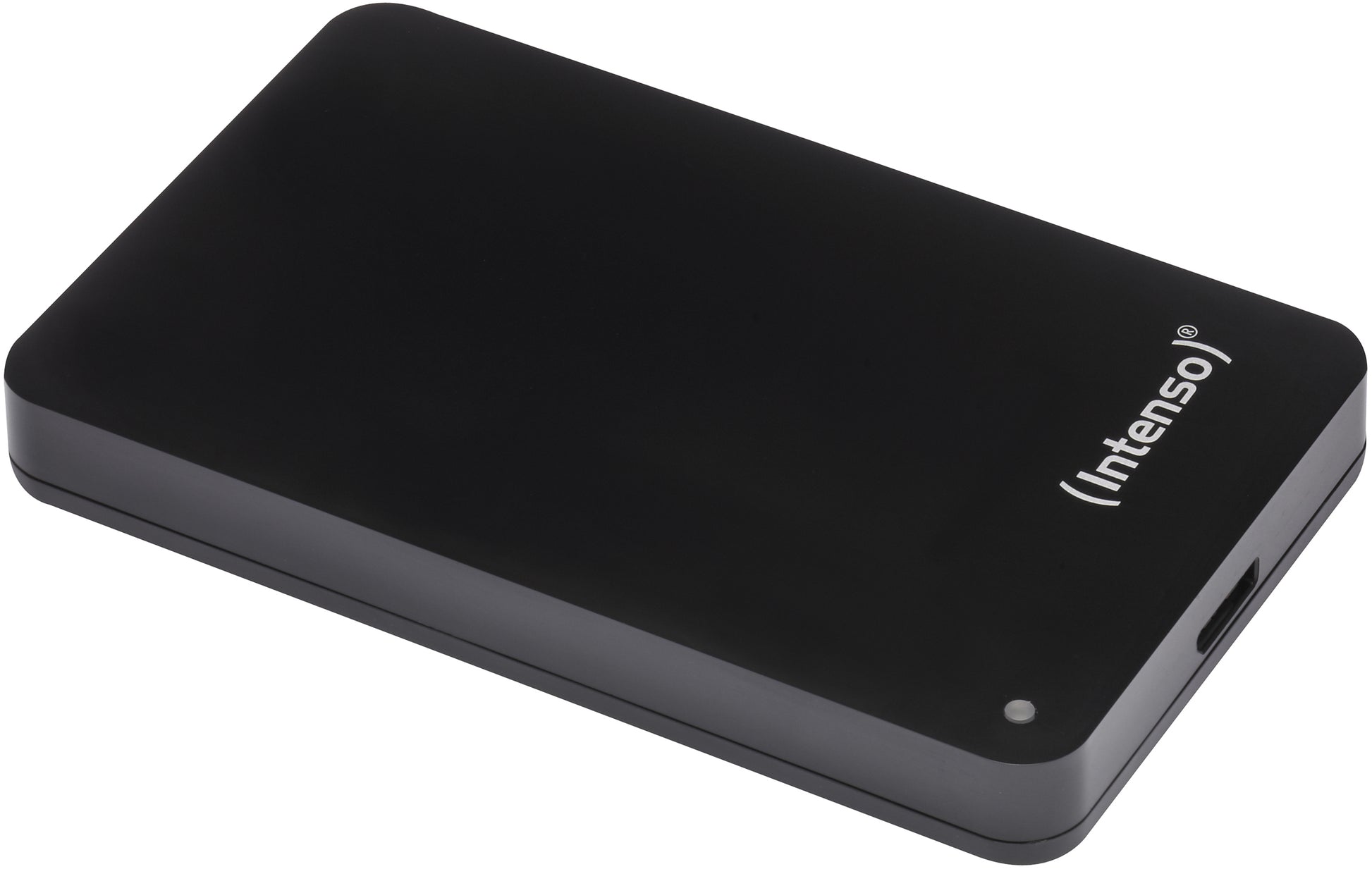 Intenso Memory Case 6021580 – 2 TB, für 2,5" HDD, USB 3.2 Gen 1, 5400 U/min, Schwarz