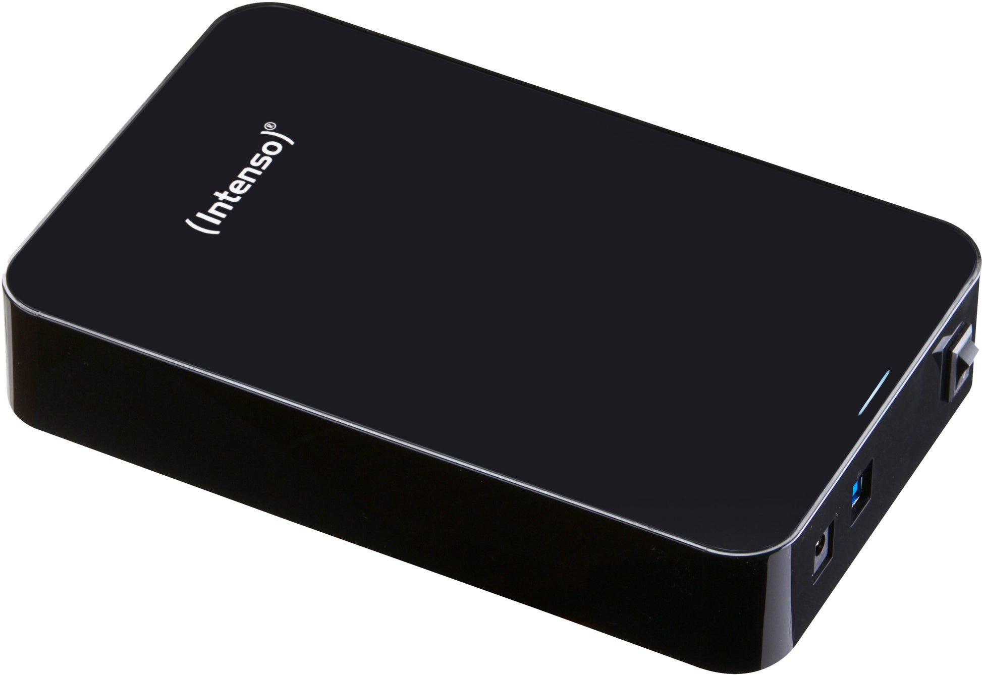 Intenso Memory Center – 4 TB 3,5" HDD – USB 3.2 Gen 1, 85 MB/s