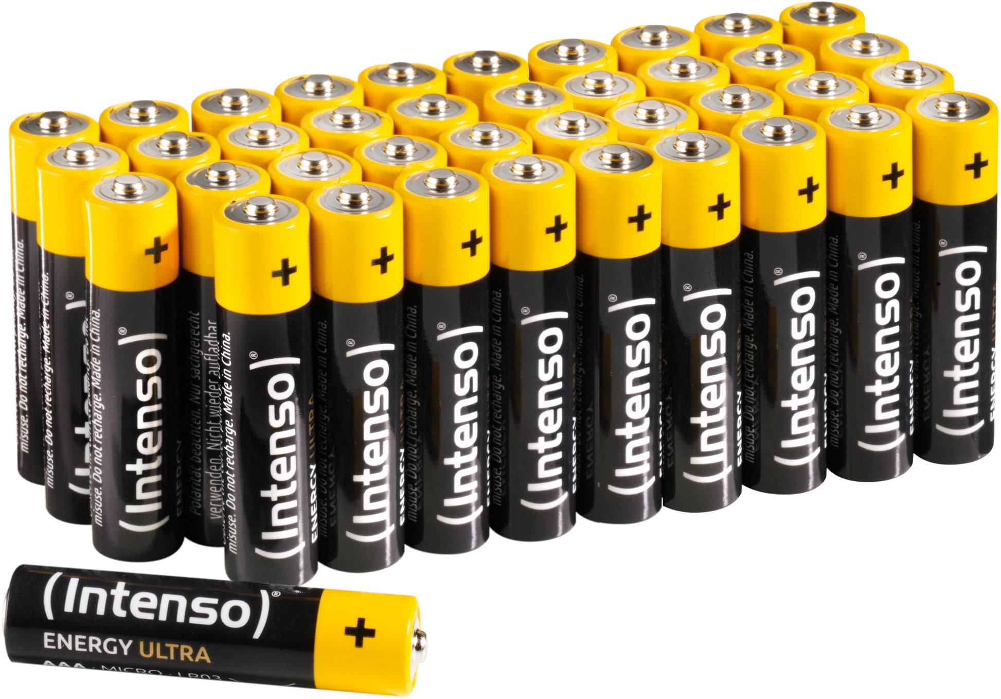 Intenso AA Batterien – Alkaline, 1,5 V – 40 Stk.