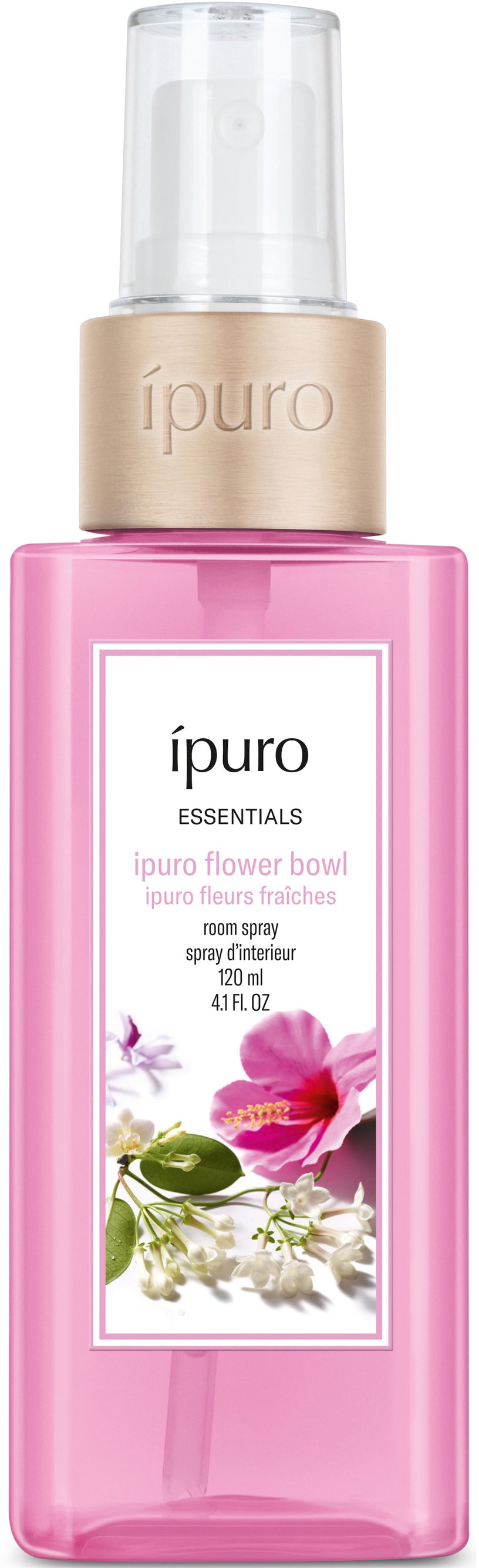 Ipuro Essentials Flower Bowl – Raumspray, 120 ml