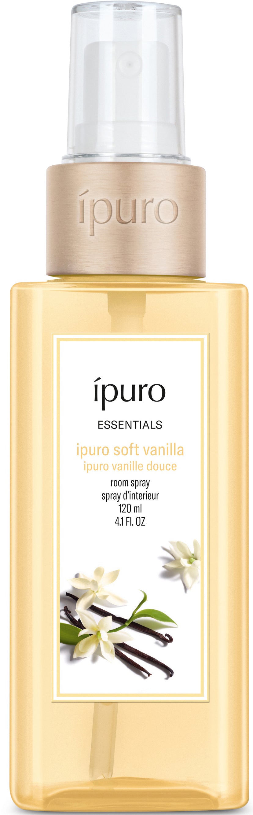 Ipuro Essentials Soft Vanilla – Raumspray, 120 ml