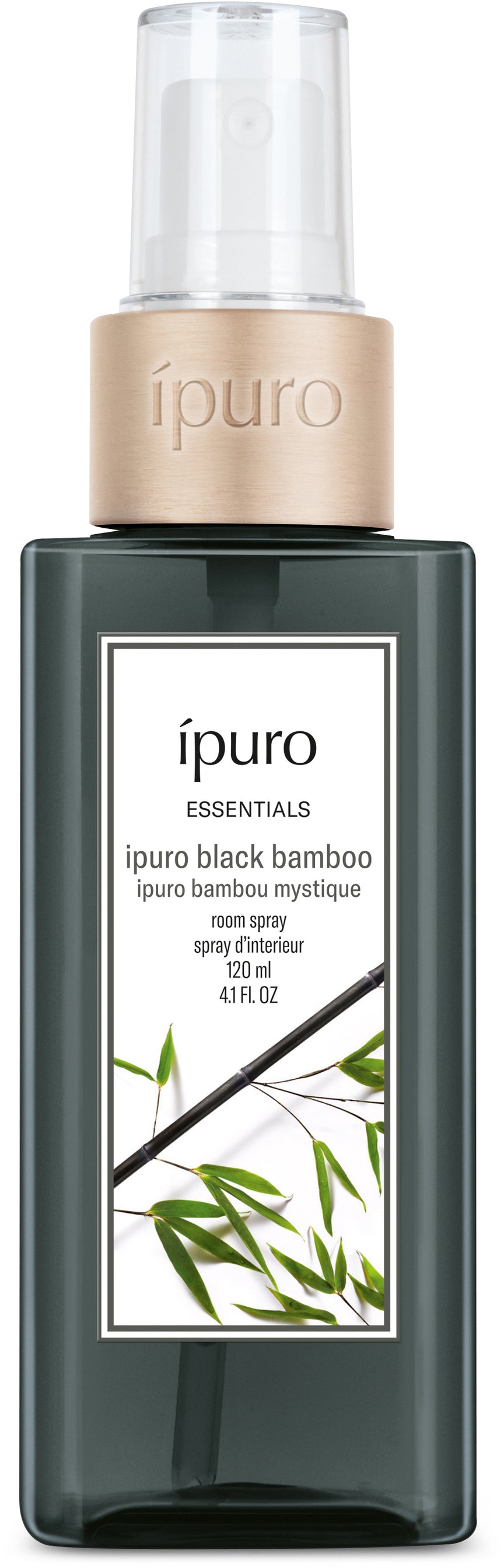 Ipuro Essentials Black Bamboo – Raumspray, 120 ml