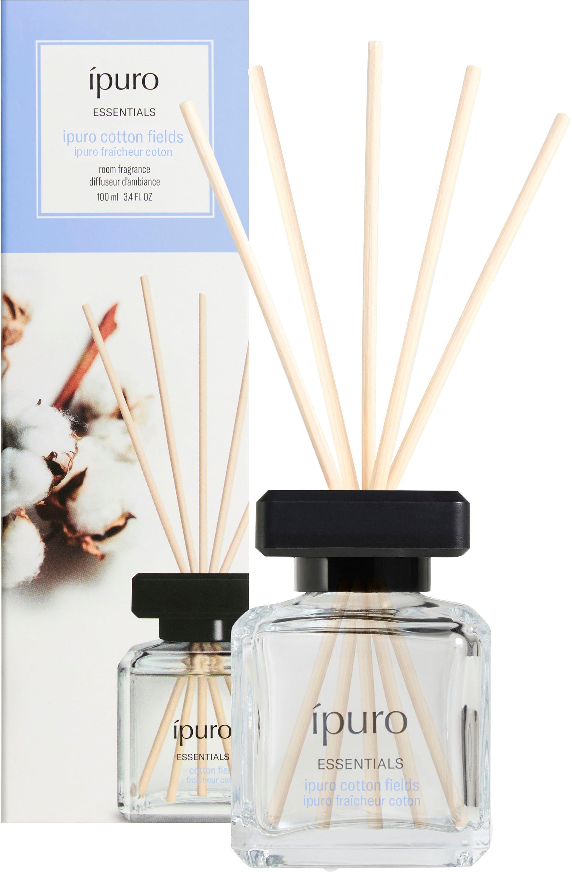 Ipuro Essentials Cotton Fields – Duftöl, 100 ml