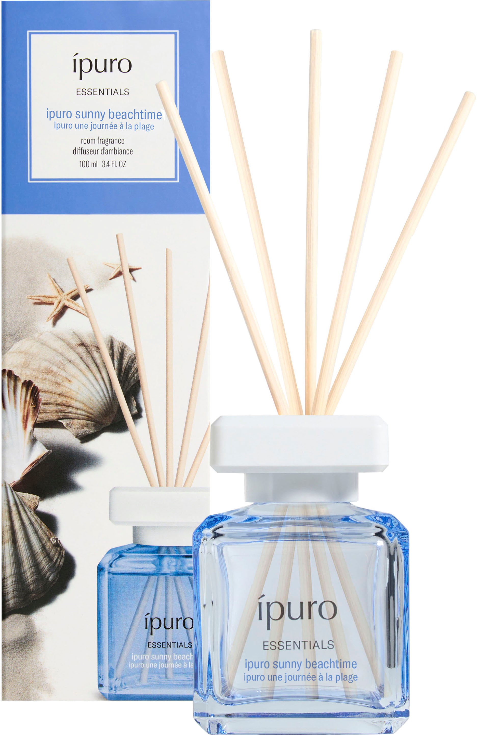 Ipuro Essentials Sunny Beachtime – Duftstäbchen, 100 ml