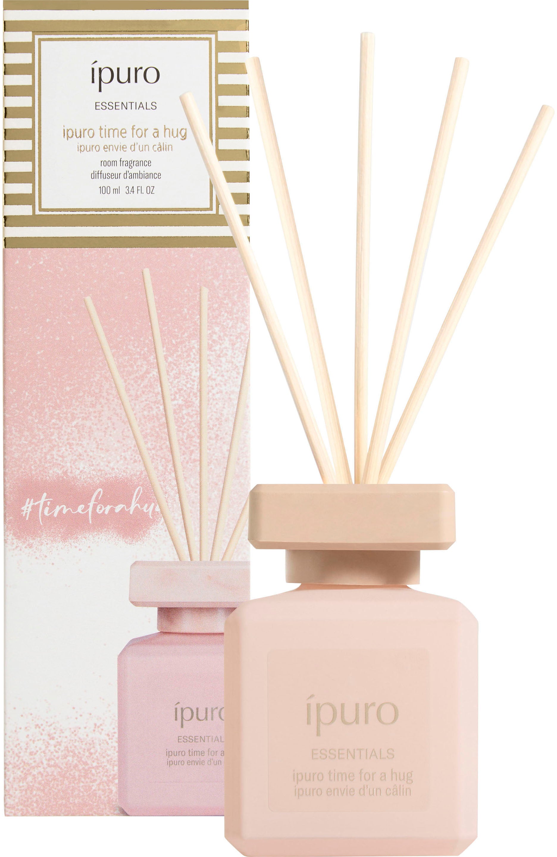 Ipuro Essentials Time for a Hug – Duftstäbchen, 100 ml
