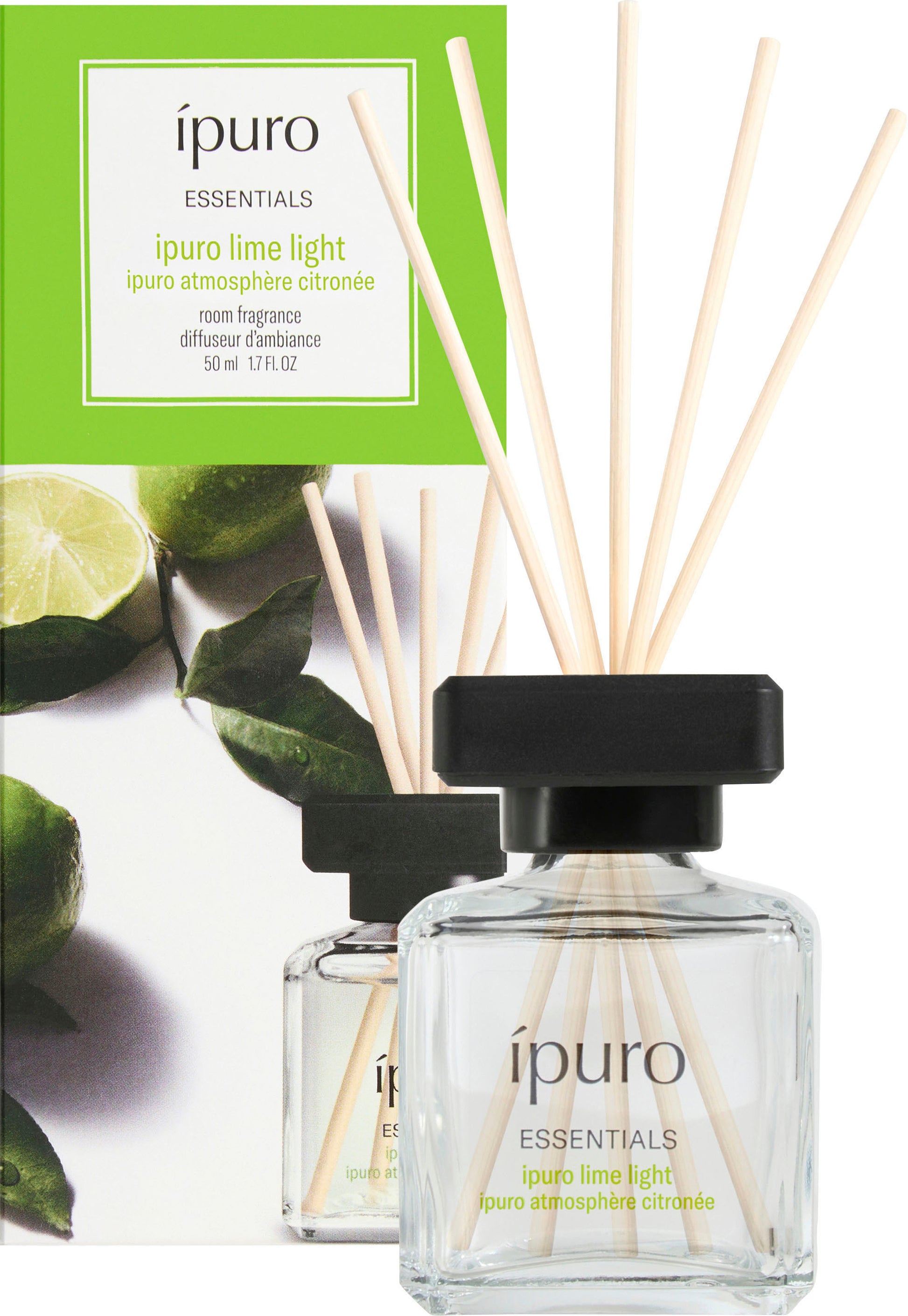 Ipuro Essentials Lime Light – Duftöl, 50 ml