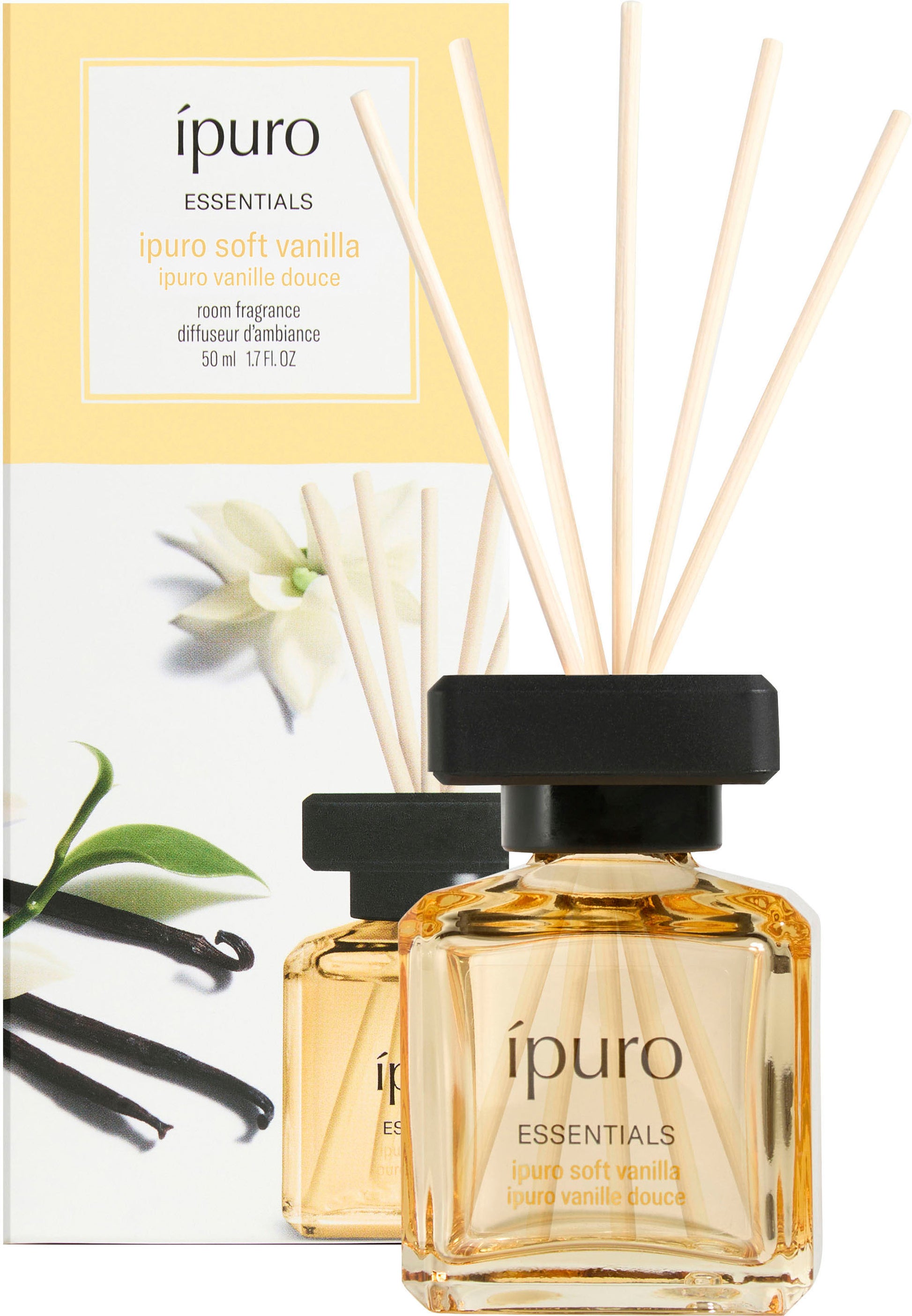 Ipuro Soft Vanilla – Duftöl, 50 ml